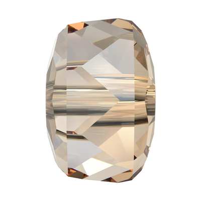 5045 6 mm Crystal Golden Shadow - 288 pcs