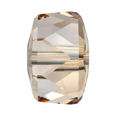 5045 8 mm Crystal Golden Shadow - 216 pcs