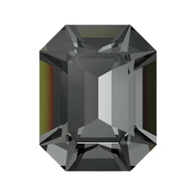 4600 10 x 8 mm Crystal Silver Night F - 144 pcs