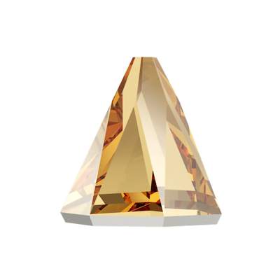 2019 5 x 5 mm Crystal Golden Shadow M HF - 72 pcs