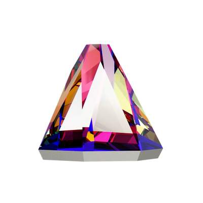 2019 6 x 6 mm Crystal Volcano M HF - 72 pcs
