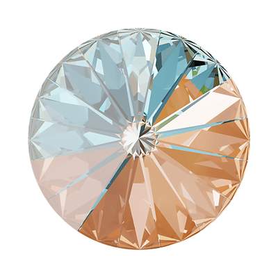 1122 12 mm Crystal Peach Delite - 144 pcs