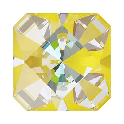 4499 6 mm Crystal Sunshine Delite - 144 pcs