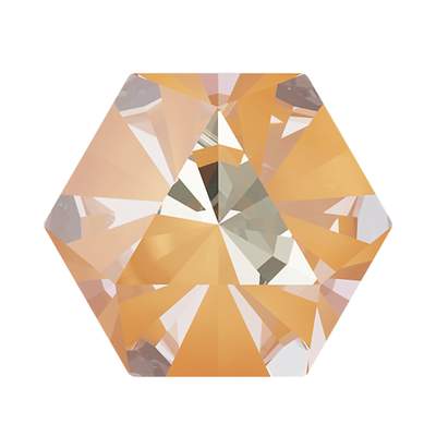 4699 6 x 6,9 mm Crystal Peach Delite - 144 pcs