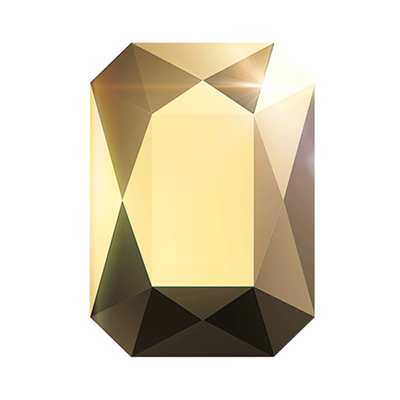 2602 8 x 5,5 mm Crystal Aurum F - 144 pcs