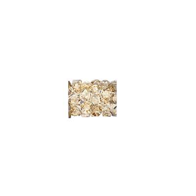5951 8 mm Crystal Golden Shadow - 10 pcs