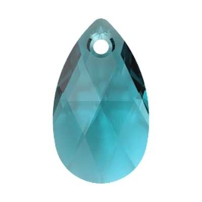 6106 16 mm Blue Zircon - 144 pcs