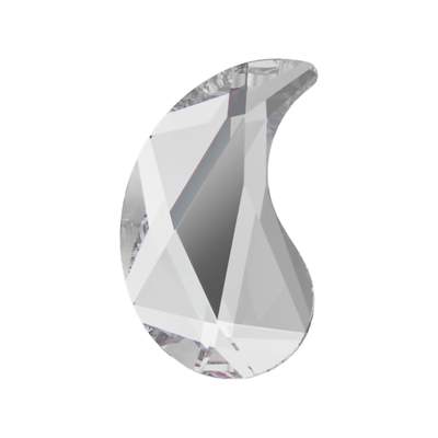 2364 10 x 6 mm Crystal M HF - 144 pcs