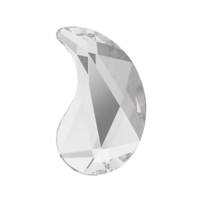 2365 6 x 3,7 mm Crystal F - 288 pcs