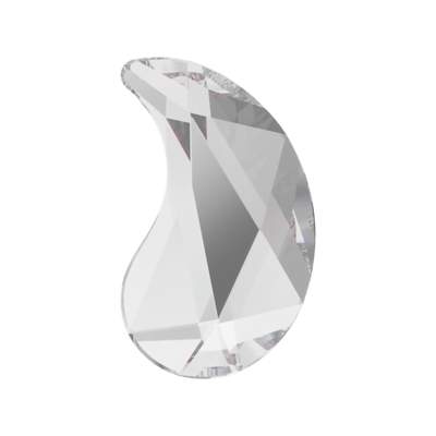 2365 10 x 6 mm Crystal M HF - 144 pcs
