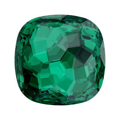 4483 12 mm Emerald F - 48 pcs
