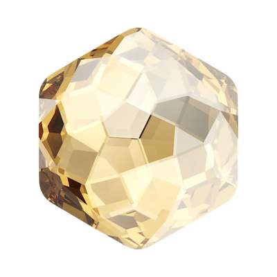 4683 7,8 x 8,7 mm Crystal Golden Shadow F - 144 pcs
