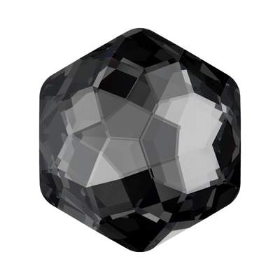 4683 7,8 x 8,7 mm Crystal Silver Night - 144 pcs