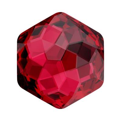 4683 7,8 x 8,7 mm Scarlet F - 144 pcs