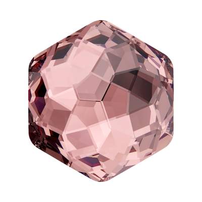4683 7,8 x 8,7 mm Vintage Rose F - 144 pcs