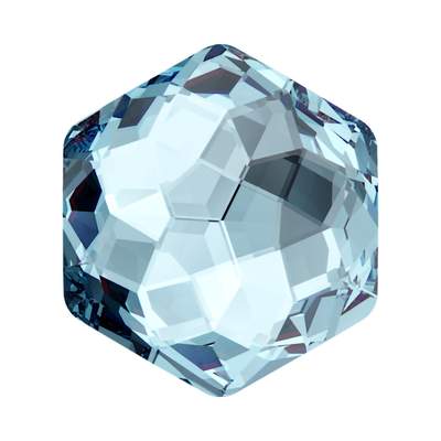 4683 10 x 11,2 mm Aquamarine F - 96 pcs
