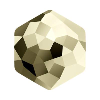 4683 10 x 11,2 mm Crystal Metallic Light Gold F - 96 pcs