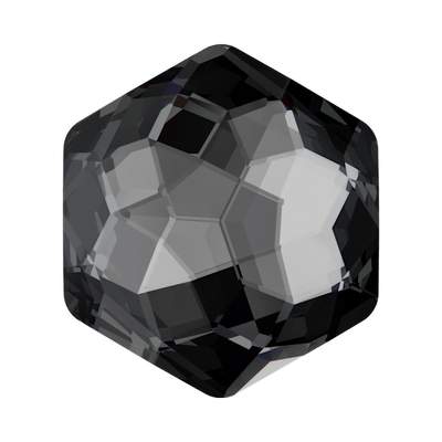 4683 10 x 11,2 mm Crystal Silver Night - 96 pcs