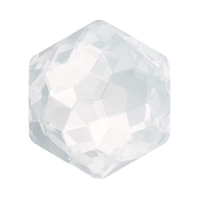 4683 12 x 13,5 mm White Opal F - 48 pcs