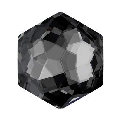4683 14 x 15,8 mm Crystal Silver Night - 24 pcs
