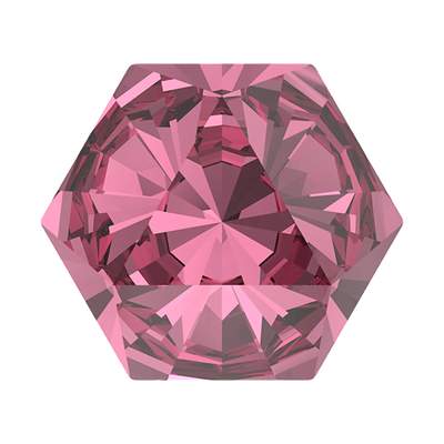 4699 6 x 6,9 mm Rose F - 144 pcs