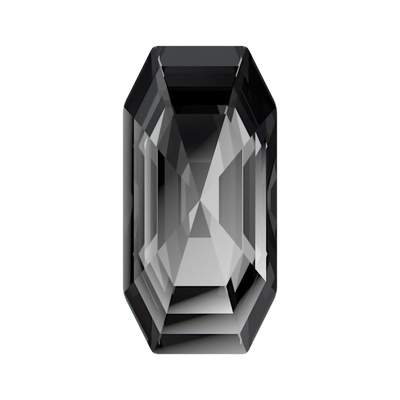 4595 8 x 4 mm Crystal Silver Night - 144 pcs