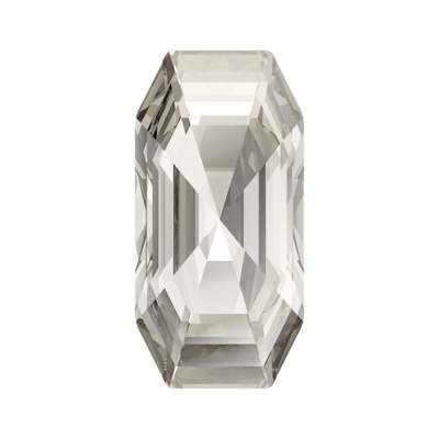 4595 16 x 8 mm Crystal Silver Shade F - 48 pcs
