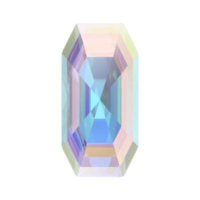 4595 20 x 10 mm Crystal AB F - 30 pcs