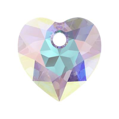 6432 8 mm Crystal AB - 72 pcs