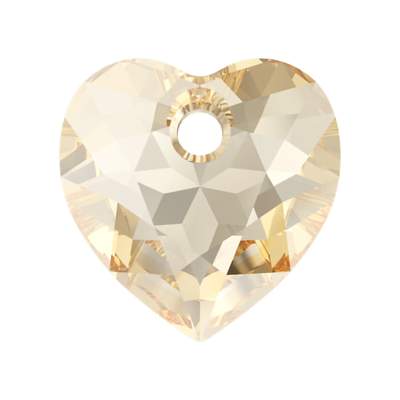 6432 8 mm Crystal Golden Shadow - 72 pcs