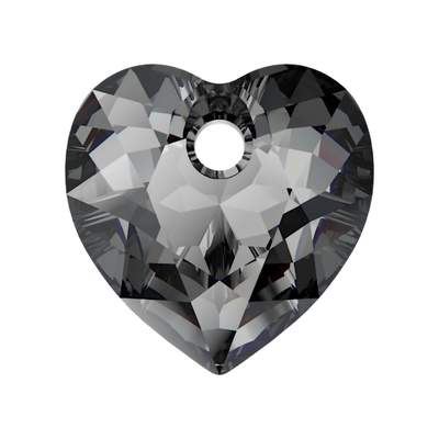 6432 8 mm Crystal Silver Night - 72 pcs