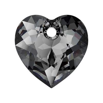 6432 10,5 mm Crystal Silver Night - 48 pcs