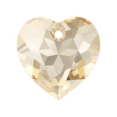 6432 14,5 mm Crystal Golden Shadow - 24 pcs
