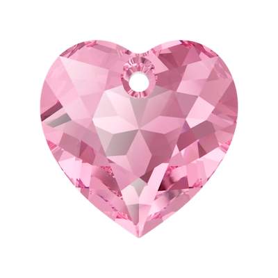 6432 14,5 mm Rose - 24 pcs