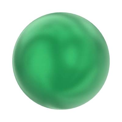 5810 2 mm Crystal Eden Green Pearl - 1000 pcs