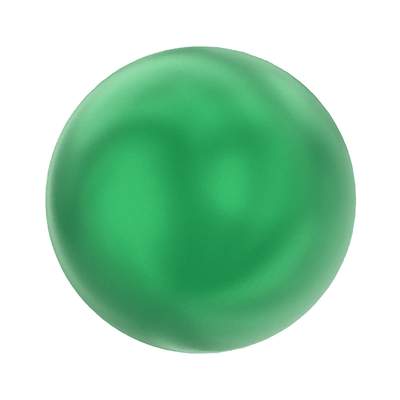 5818 6 mm Crystal Eden Green Pearl - 500 pcs