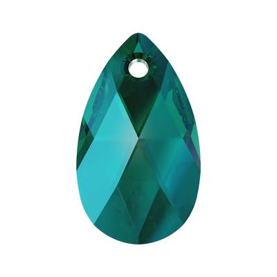 6106 16 mm Emerald Shimmer - 144 pcs