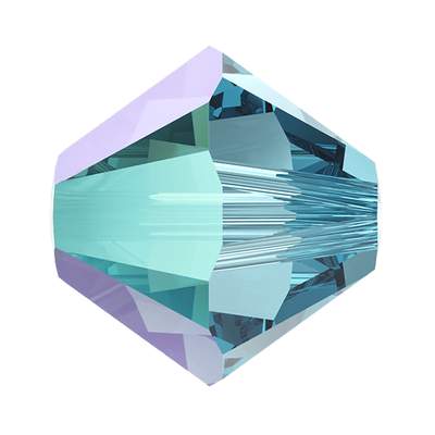 5328 3 mm Aquamarine Shimmer - 1440 pcs