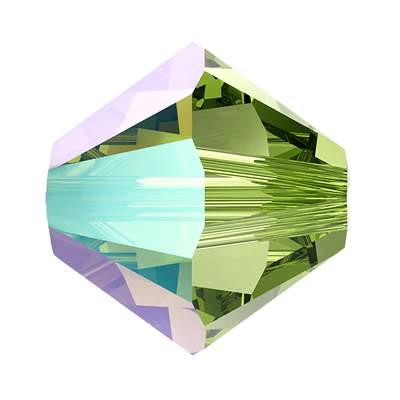 5328 3 mm Peridot Shimmer - 1440 pcs