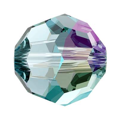 5000 4 mm Aquamarine Shimmer - 720 pcs