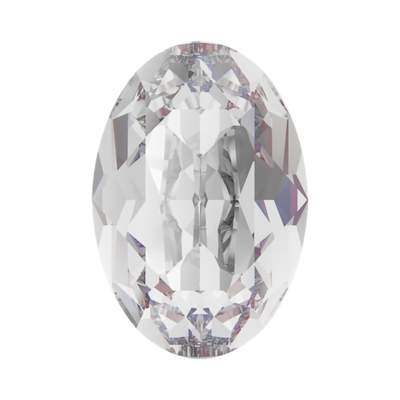 4120 6 x 4 mm Crystal - 360 pcs