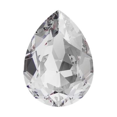 4320 6 x 4 mm Crystal - 360 pcs