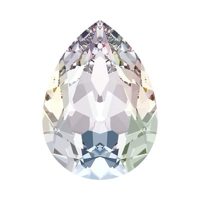 4320 6 x 4 mm Crystal AB F - 360 pcs