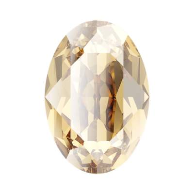 4120 6 x 4 mm Crystal Golden Shadow - 360 pcs