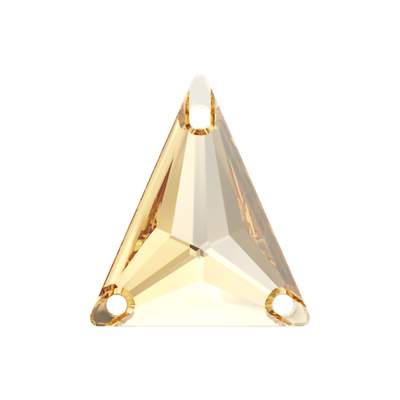 3271 18 x 21,1 mm Crystal Golden Shadow F - 15 pcs