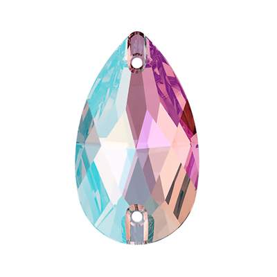 3230 18 x 10,5 mm Light Amethyst Shimmer F - 72 pcs