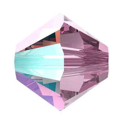 5328 3 mm Light Amethyst Shimmer - 1440 pcs