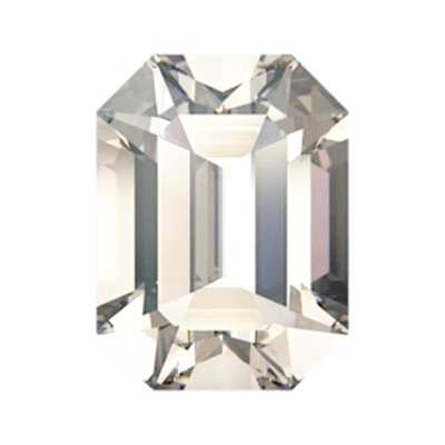 4600 8 x 6 mm Crystal Moonlight F - 144 pcs