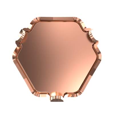 4683/S 7,8 x 8,7 mm Brass 3P00CZ - 144 pcs