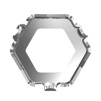 4683/S 7,8 x 8,7 mm Rhodium 3PH2OH - 144 pcs
